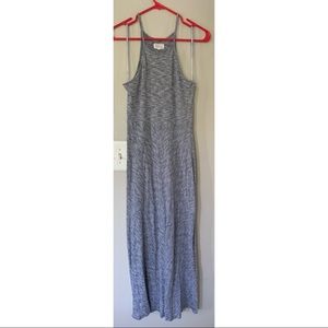 Lou & Grey high neck maxi dress. Size 2.